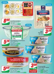 Gazetka promocyjna Dino - Gazetka - ważna od 11.03 do 11.03.2025 - strona 33 - produkty: Sos, Gra, Królewski, Sardynki, Kawa, Tera, Duda, Sushi, Tuńczyk, Graal, Lisner, Fa