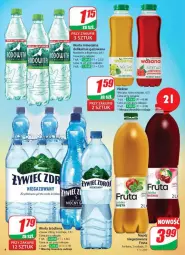Gazetka promocyjna Dino - Gazetka - ważna od 11.03 do 11.03.2025 - strona 34 - produkty: Por, LANA, Woda mineralna, Napój niegazowany, Wosana, Woda, Napój, Mięta, Nektar, HP, Fa