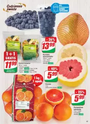 Gazetka promocyjna Dino - Gazetka - ważna od 11.03 do 11.03.2025 - strona 40 - produkty: Borówka, Owoce, Owoce suszone, LG