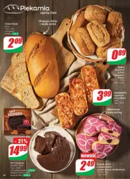 Gazetka promocyjna Dino - Gazetka - ważna od 11.03 do 11.03.2025 - strona 43 - produkty: Ser, Por, Zapiekanka, Chleb, Bułka