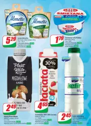 Gazetka promocyjna Dino - Gazetka - ważna od 11.03 do 11.03.2025 - strona 47 - produkty: Ser, Kefir naturalny, Serek, Hochland, Napój, Kefir, Almette, Mleko