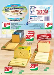 Gazetka promocyjna Dino - Gazetka - ważna od 11.03 do 11.03.2025 - strona 50 - produkty: Sok, Ser, Twaróg, Mlekovita, Mascarpone, Gouda, Milka, Mleko