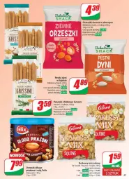 Gazetka promocyjna Dino - Gazetka - ważna od 11.03 do 11.03.2025 - strona 53 - produkty: Orzeszki, Bref, Grissini, Dr Gerard, Laur, Felix, Chleb, Orzeszki ziemne, Krakersy
