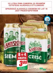 Gazetka promocyjna Dino - Gazetka - ważna od 11.03 do 11.03.2025 - strona 57 - produkty: Piwo, Ser, Namysłów, Piwo jasne, Fa