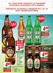 Gazetka promocyjna Dino - Gazetka - ważna od 11.03 do 11.03.2025 - strona 58 - produkty: Piwa, Piwo, Pur, Gra, Heineken