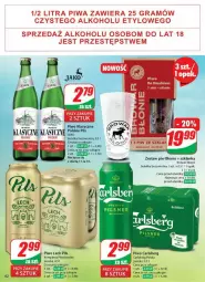 Gazetka promocyjna Dino - Gazetka - ważna od 11.03 do 11.03.2025 - strona 59 - produkty: Piwo, Carlsberg, Szklanka, LG, HP
