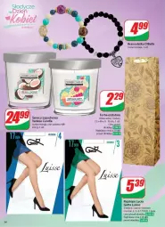 Gazetka promocyjna Dino - Gazetka - ważna od 11.03 do 11.03.2025 - strona 6 - produkty: Top, Bell, Rajstopy, Torba, Gatta, Bella, Bransoletka, LG, Fa