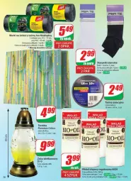 Gazetka promocyjna Dino - Gazetka - ważna od 11.03 do 11.03.2025 - strona 68 - produkty: Torebka, Jan Niezbędny, Worki na śmieci, Karp, Skarpetki, Worki na śmiec, Znicz, Olej, Wkład olejowy, Fa