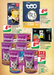 Gazetka promocyjna Dino - Gazetka - ważna od 11.03 do 11.03.2025 - strona 71 - produkty: Mokra karma, Whiskas, Sheba, Mars, Felix, Sucha karma