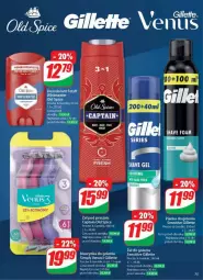 Gazetka promocyjna Dino - Gazetka - ważna od 11.03 do 11.03.2025 - strona 73 - produkty: Body, Old Spice, Pianka do golenia, Venus, Gillette, Fa