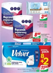 Gazetka promocyjna Dino - Gazetka - ważna od 11.03 do 11.03.2025 - strona 75 - produkty: Gra, Papier, Papier toaletowy, Velvet, Rolki, Chusteczki, Dzieci, LG