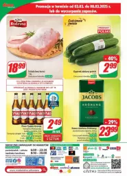 Gazetka promocyjna Dino - Gazetka - ważna od 11.03 do 11.03.2025 - strona 79 - produkty: Piwo, Ser, Koc, Rama, Ogórek, Perfum, Kawa mielona, Kawa, Tyskie, Tera, Jacobs, Schab bez kości, Fa