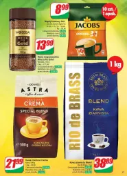 Gazetka promocyjna Dino - Gazetka - ważna od 11.03 do 11.03.2025 - strona 9 - produkty: Kawa rozpuszczalna, Koc, Kawa, Mocca Fix Gold, Woseba