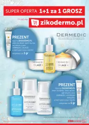 Gazetka promocyjna Ziko - 25 MARCA – 7 KWIETNIA - Gazetka - ważna od 07.04 do 07.04.2021 - strona 11 - produkty: Ser, Rum, Krem na noc, Dermedic, Serum, Krem pod oczy, Krem na dzień