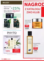 Gazetka promocyjna Ziko - 25 MARCA – 7 KWIETNIA - Gazetka - ważna od 07.04 do 07.04.2021 - strona 14 - produkty: Biokap, Lierac, Phyto, Szampon, Okap, Fa