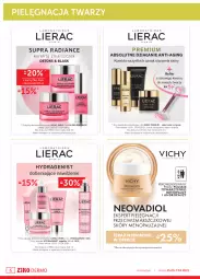 Gazetka promocyjna Ziko - 25 MARCA – 7 KWIETNIA - Gazetka - ważna od 07.04 do 07.04.2021 - strona 6 - produkty: Gin, Lierac, Absolut, Tera, Mars, Roller, Maska