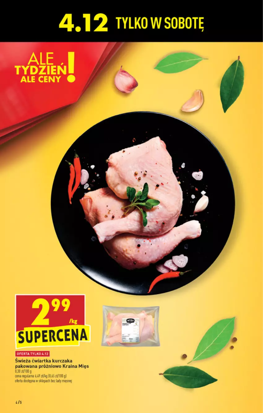 Gazetka promocyjna Biedronka - W tym tygodniu - ważna 02.12 do 08.12.2021 - strona 4 - produkty: Kurczak