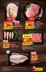Gazetka promocyjna Biedronka - W tym tygodniu - Gazetka - ważna od 08.12 do 08.12.2021 - strona 17 - produkty: Kurczak, Mięso mielone, Mięso mielone z łopatki wieprzowej, Szynka wieprzowa, Kaczka, , Szynka, Polędwiczki z kurczaka, Mięso, Fa
