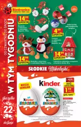 Gazetka promocyjna Biedronka - W tym tygodniu - Gazetka - ważna od 08.12 do 08.12.2021 - strona 25 - produkty: Top, Cukier, Lampion, Cukierki, Kinder