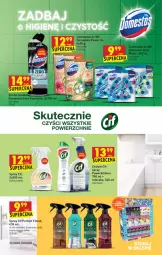 Gazetka promocyjna Biedronka - W tym tygodniu - Gazetka - ważna od 08.12 do 08.12.2021 - strona 57 - produkty: Domestos, Cif, Finish, Zawieszka do wc, Mleczko, Piekarnik