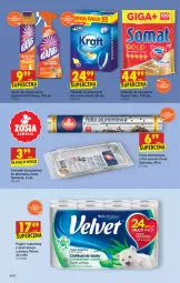 Gazetka promocyjna Biedronka - W tym tygodniu - Gazetka - ważna od 08.12 do 08.12.2021 - strona 60 - produkty: Piec, Spray do czyszczenia, Somat gold, Papier, Tablet, Cillit Bang, Papier toaletowy, Velvet, Somat, Rolki, Foremki, Zmywarki, Tabletki do zmywarki, Folia aluminiowa, LG, Fa