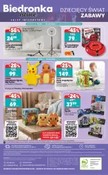 Gazetka promocyjna Biedronka - Biedronka Home - Gazetka - ważna od 05.09 do 05.09.2026 - strona 6 - produkty: Gra, Cif, Kret, Tera, Klocki, Lampa, Pluszak, Intel, Fa