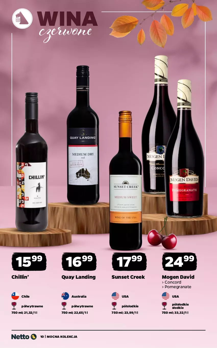 Gazetka promocyjna Netto - Netto_MK_WINE_09/25_2 - ważna 15.09 do 28.09.2025 - strona 10 - produkty: Gra, Granat, Mogen David
