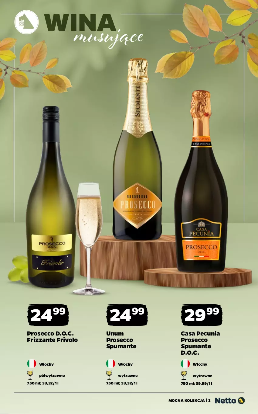 Gazetka promocyjna Netto - Netto_MK_WINE_09/25_2 - ważna 15.09 do 28.09.2025 - strona 3 - produkty: Mus, Prosecco, Puma
