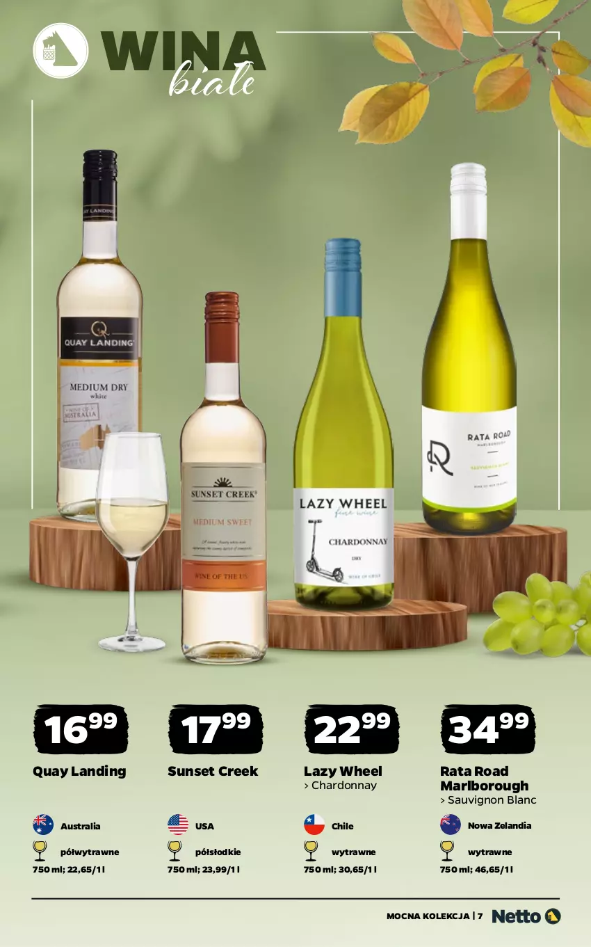 Gazetka promocyjna Netto - Netto_MK_WINE_09/25_2 - ważna 15.09 do 28.09.2025 - strona 7 - produkty: Chardonnay, Sauvignon Blanc
