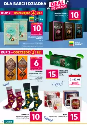 Gazetka promocyjna Dealz - NOWA GAZETKADeal się opłaca! - Gazetka - ważna od 24.01 do 24.01.2023 - strona 16 - produkty: Piwa, Praliny, Karp, Skarpetki, Masażer, Szklanka, Kubek