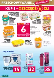 Gazetka promocyjna Dealz - NOWA GAZETKADeal się opłaca! - Gazetka - ważna od 24.01 do 24.01.2023 - strona 8 - produkty: Piec, Dzbanek filtrujący, Por, Dzbanek, Pojemnik, Aquaphor, LANA, Przyprawy, Pieczywo, Danio, Kubek, Fa