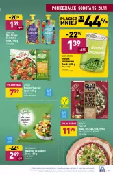 Gazetka promocyjna Aldi - Katalog spożywczy - Gazetka - ważna od 20.11 do 20.11.2021 - strona 19 - produkty: Kurczak, All Seasons, Dawtona, Warzywa, Ser, Mus, Tera, Pizza, King’s Crown, Groszek, Hortex