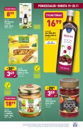 Gazetka promocyjna Aldi - Katalog spożywczy - Gazetka - ważna od 20.11 do 20.11.2021 - strona 21 - produkty: Sok, Gra, Oleofarm, Tera, Tonik, Aronia, Baton, Bio Batonik, Oleo, Fa