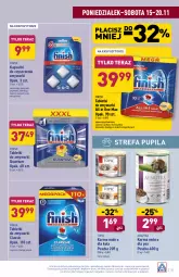 Gazetka promocyjna Aldi - Katalog spożywczy - Gazetka - ważna od 20.11 do 20.11.2021 - strona 25 - produkty: Top, Finish, Tablet, Tera, Zmywarki, Tabletki do zmywarki, Fa