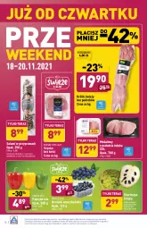 Gazetka promocyjna Aldi - Katalog spożywczy - Gazetka - ważna od 20.11 do 20.11.2021 - strona 26 - produkty: Mus, Salami, Papryka, Mięsne specjały, Królik, Tera, Lion, Szynka, Budyń