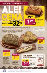 Gazetka promocyjna Aldi - Katalog spożywczy - Gazetka - ważna od 20.11 do 20.11.2021 - strona 6 - produkty: Piec, Ser, Por, Mus, Morela, Tera, Sezam, Mąka, Pieczywo, Chleb, Bułka, Szpinak
