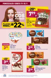 Gazetka promocyjna Aldi - Katalog spożywczy - Gazetka - ważna od 20.11 do 20.11.2021 - strona 8 - produkty: Rum, Dr Gerard, Tera, Wawel, Czekolada, Kakao, Kinder, Kokos, Czekolada nadziewana