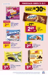 Gazetka promocyjna Aldi - Katalog spożywczy - Gazetka - ważna od 20.11 do 20.11.2021 - strona 9 - produkty: Goplana, Jeżyki, Wafelek, Tera, LANA, Galaretka, Knoppers, Gala, Nimm2, Kokos