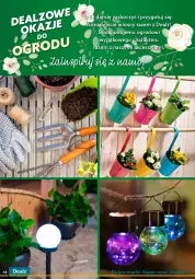 Gazetka promocyjna Dealz - WIELKIE OTWARCIE: 17.02.2023🥳Centrum Handlowe S1, Stargard - Gazetka - ważna od 02.03 do 02.03.2023 - strona 14 - produkty: Ser, Koc, Gin, Kostium, Ogród