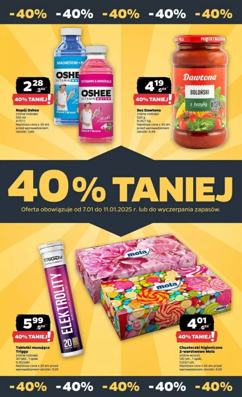 Gazetka promocyjna Netto - ważna 07.01 do 11.01.2025 - strona 21 - produkty: Sos