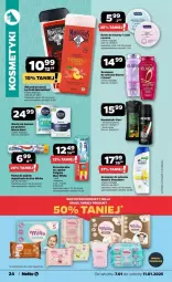 Gazetka promocyjna Netto - Gazetka - ważna od 11.01 do 11.01.2025 - strona 17 - produkty: Nivea Men, Krem do twarzy, Elseve, Pasta do zębów, Mars, Szampon, Woda, Nivea