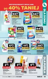 Gazetka promocyjna Netto - Gazetka - ważna od 11.01 do 11.01.2025 - strona 18 - produkty: Płyn do prania, Proszek do prania, LEGO, Sheba, Bryza, Ariel, Kapsułki do prania