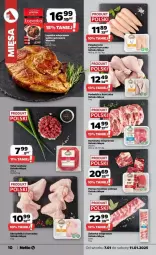Gazetka promocyjna Netto - Gazetka - ważna od 11.01 do 11.01.2025 - strona 2 - produkty: Kurczak, Karkówka wieprzowa