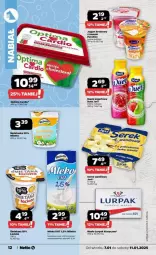 Gazetka promocyjna Netto - Gazetka - ważna od 11.01 do 11.01.2025 - strona 4 - produkty: Ser, Mus, Jogurt, Napój jogurtowy, Serek, Lurpak, Masło, Napój, Mleko