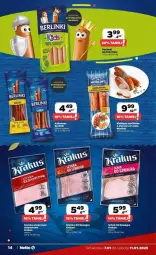 Gazetka promocyjna Netto - Gazetka - ważna od 11.01 do 11.01.2025 - strona 6 - produkty: Kurczak, Krakus, Gra, Szynka wieprzowa, Parówki, Szynka, Morliny, Berlinki