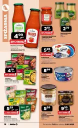 Gazetka promocyjna Netto - Gazetka - ważna od 11.01 do 11.01.2025 - strona 8 - produkty: Koncentrat pomidorowy, Sos, Mus, Kawa, Dada, Szprot, Obraz, Kamis, Olej, Musztarda