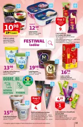 Gazetka promocyjna Auchan - Gazetka Tanie Zakupy Hipermarket Auchan - Gazetka - ważna od 09.08 do 09.08.2023 - strona 11 - produkty: Rum, Gry, Kawa, Lody, Masło