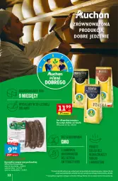 Gazetka promocyjna Auchan - Gazetka Tanie Zakupy Hipermarket Auchan - Gazetka - ważna od 09.08 do 09.08.2023 - strona 12 - produkty: Bursztyn, Rubin, Kaszanka, Kasza