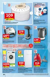 Gazetka promocyjna Auchan - Gazetka Tanie Zakupy Hipermarket Auchan - Gazetka - ważna od 09.08 do 09.08.2023 - strona 26 - produkty: Piec, Brita Maxtra, Chłodziarka, Odkurzacz, Warzywa, Pralki, Pralka, Sok, Pur, Gra, Brit, Czajnik, Termos, Warzywa i owoce, Szczotka, Clin, Zamrażarka, Tefal, Suszarka, Owoce, Amica, Brita, Orka, Parownica, Fa