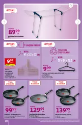 Gazetka promocyjna Auchan - Gazetka Tanie Zakupy Hipermarket Auchan - Gazetka - ważna od 09.08 do 09.08.2023 - strona 28 - produkty: Wieszak, Tefal, Patelnia, Fa